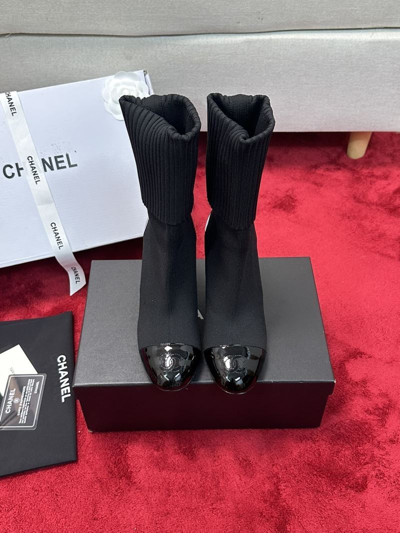 Chanel Boots